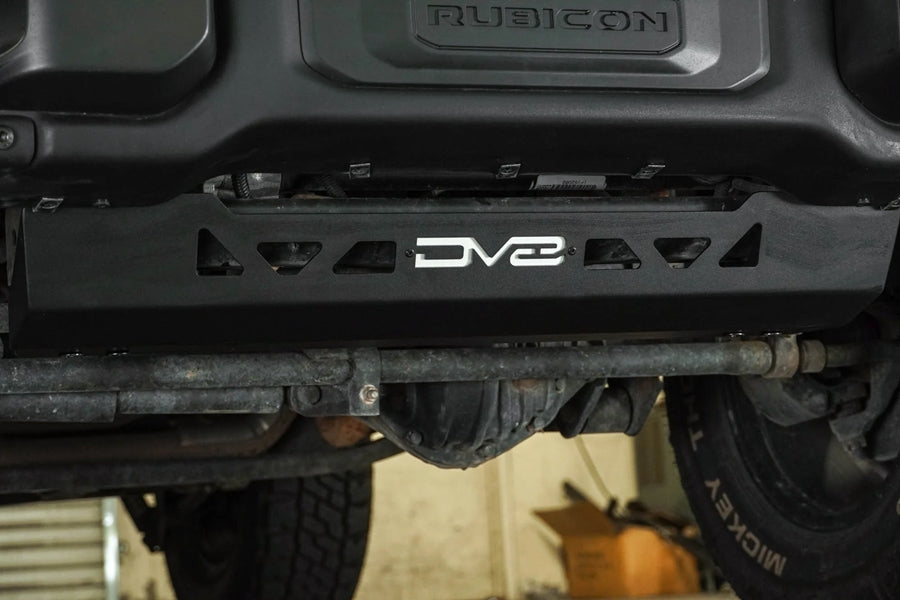 DV8 Offroad Front Skid Plate - Black