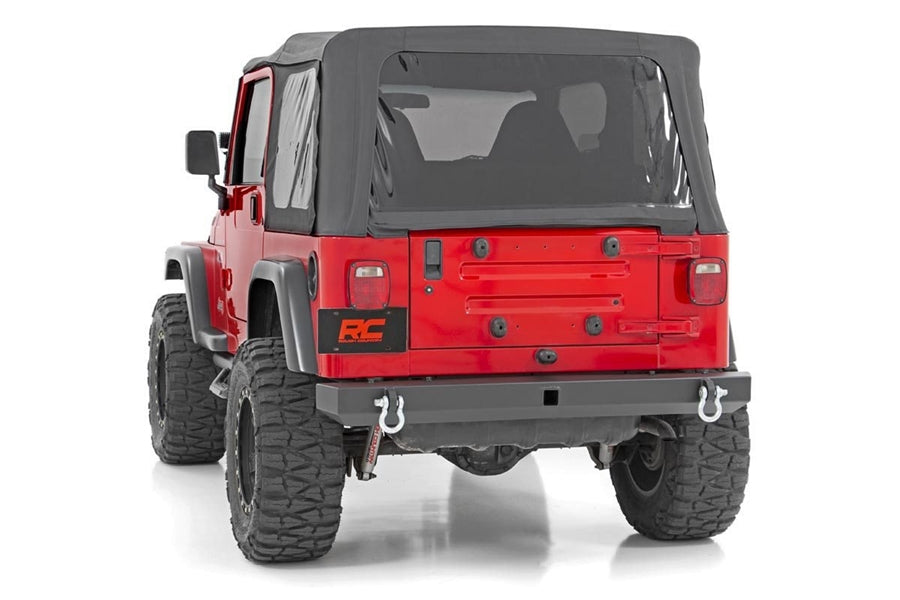 Rough Country Classic Full-Width Rear Bumper