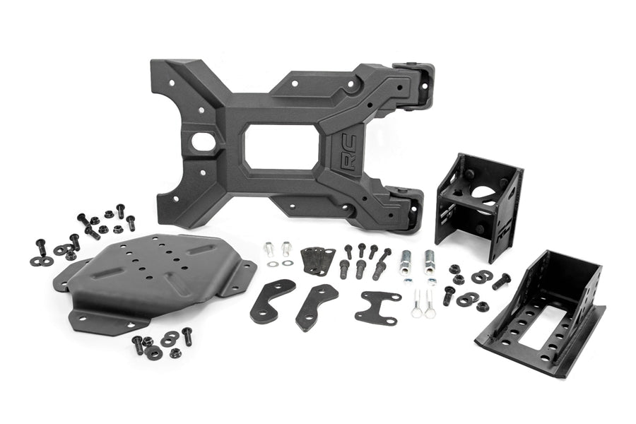 Rough Country HD Hinged Spare Tire Carrier Kit