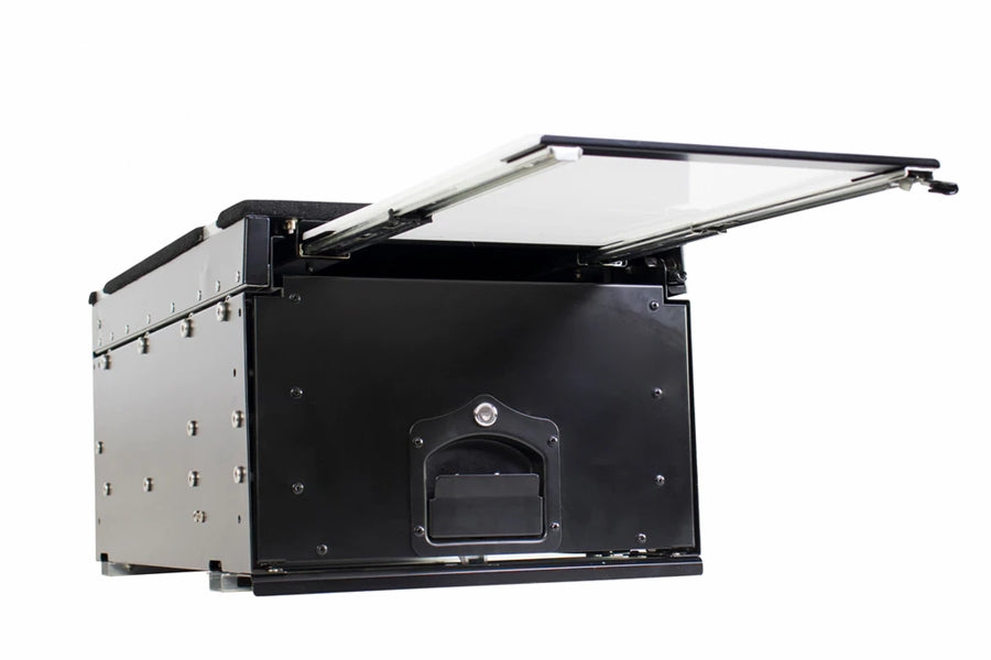Overland Vehicle Systems Cargo Box w/Slide Out Drawer & Work Station