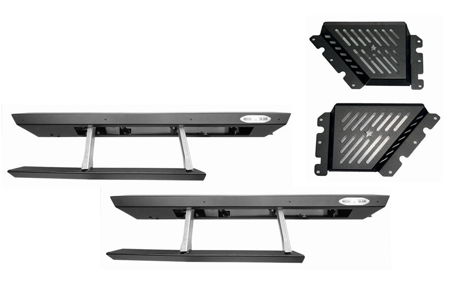 Rock Slide Engineering Gen 3 Step Slider Set w/ Accessory Package
