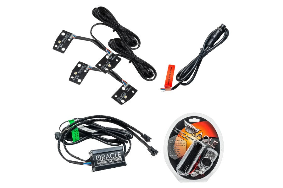 Oracle Lighting Color shift RGB+W Headlight Halo Upgrade Kit, w/BC1 Controller