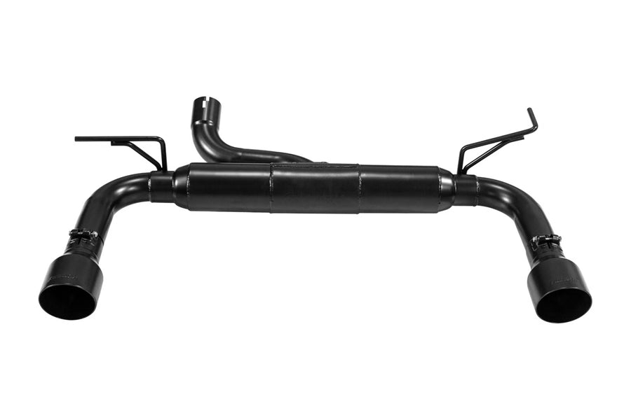 Flowmaster Outlaw Axle-Back Exhaust System - Black