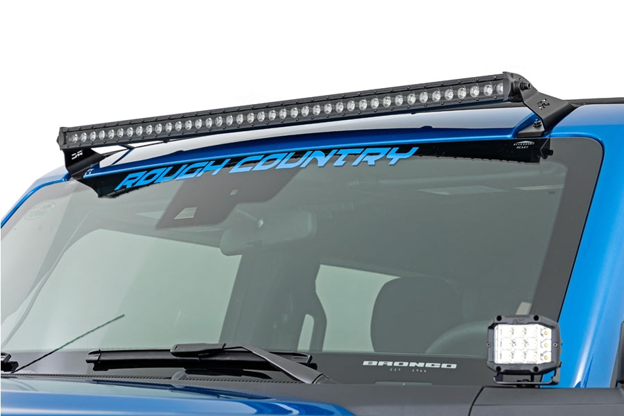 Rough Country 40in Upper Windshield LED Light Kit