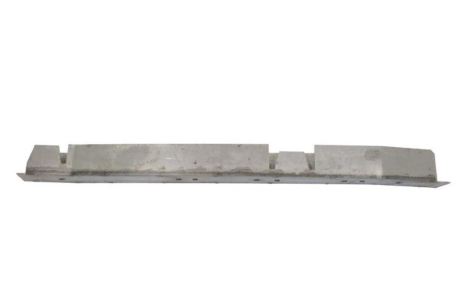 Rust Buster Center Frame at Skid Plate Mount, Left
