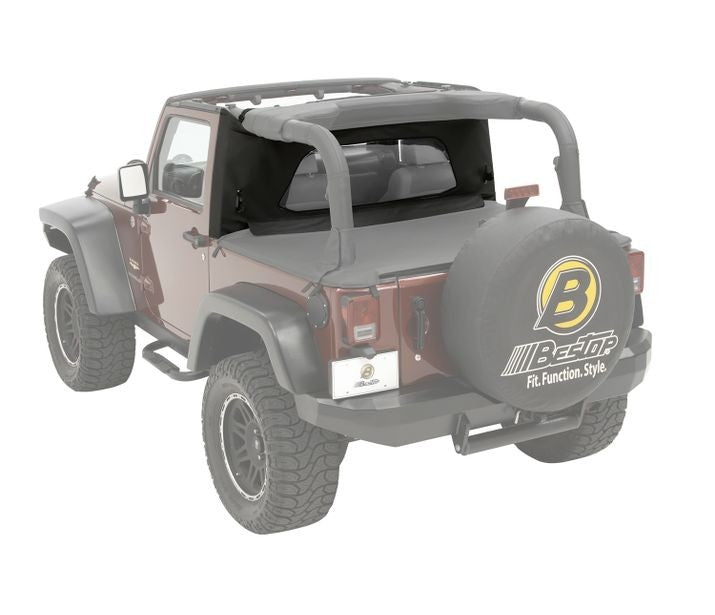 Bestop Wrap-Around Windjammer Black Diamond