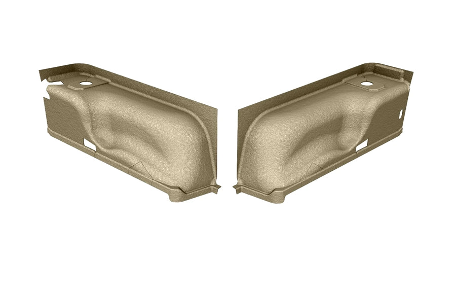 Armorlite Cargo Wheelhouse Covers (L/R) - Desert Khaki