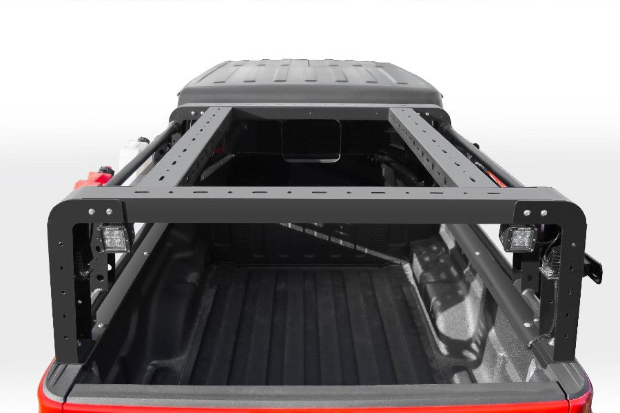 ZROADZ Overland Access Rack W/ Two Lifting Side Gates, For use on Factory Rail