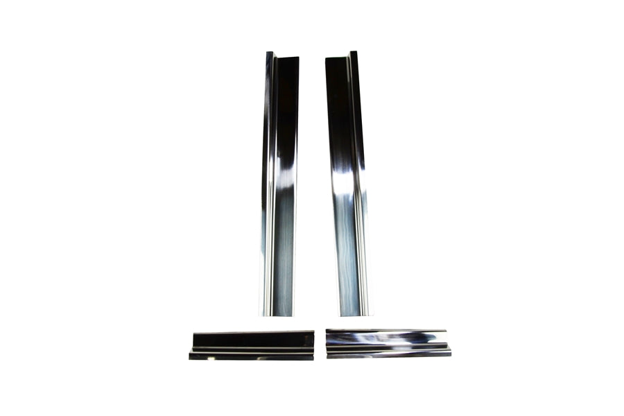 Kentrol 4-Pieces Entry Guard Kit - Polished Silver