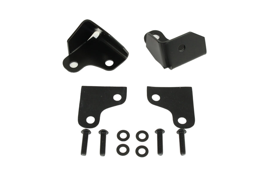 Kentrol Windshield Light Mount - Powdercoat Black