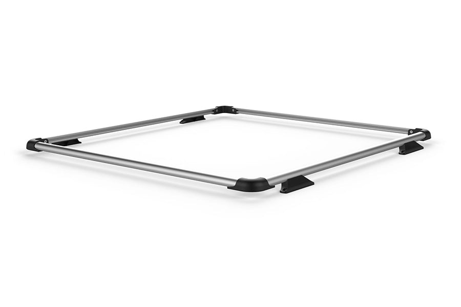 Teraflex Nebo Roof Rack Raised Rail Kit Silver
