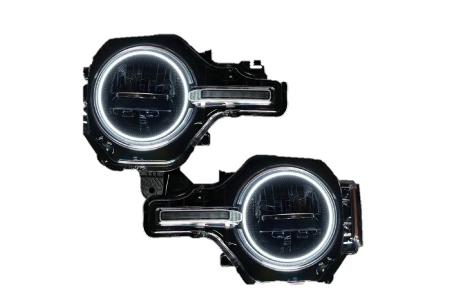 Oracle Lighting LED Halo Kit - Base Headlights w/ Simple Controller