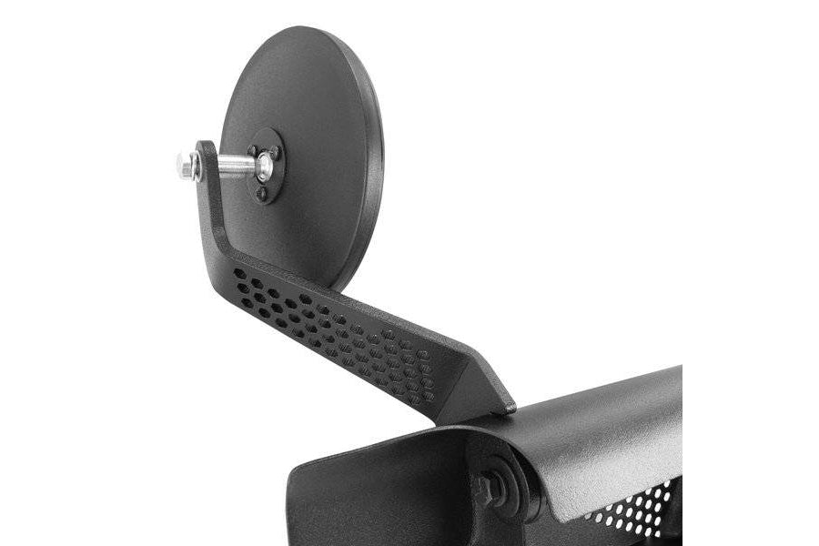 Go Rhino Trailline Front Tubular Doors - Textured Black
