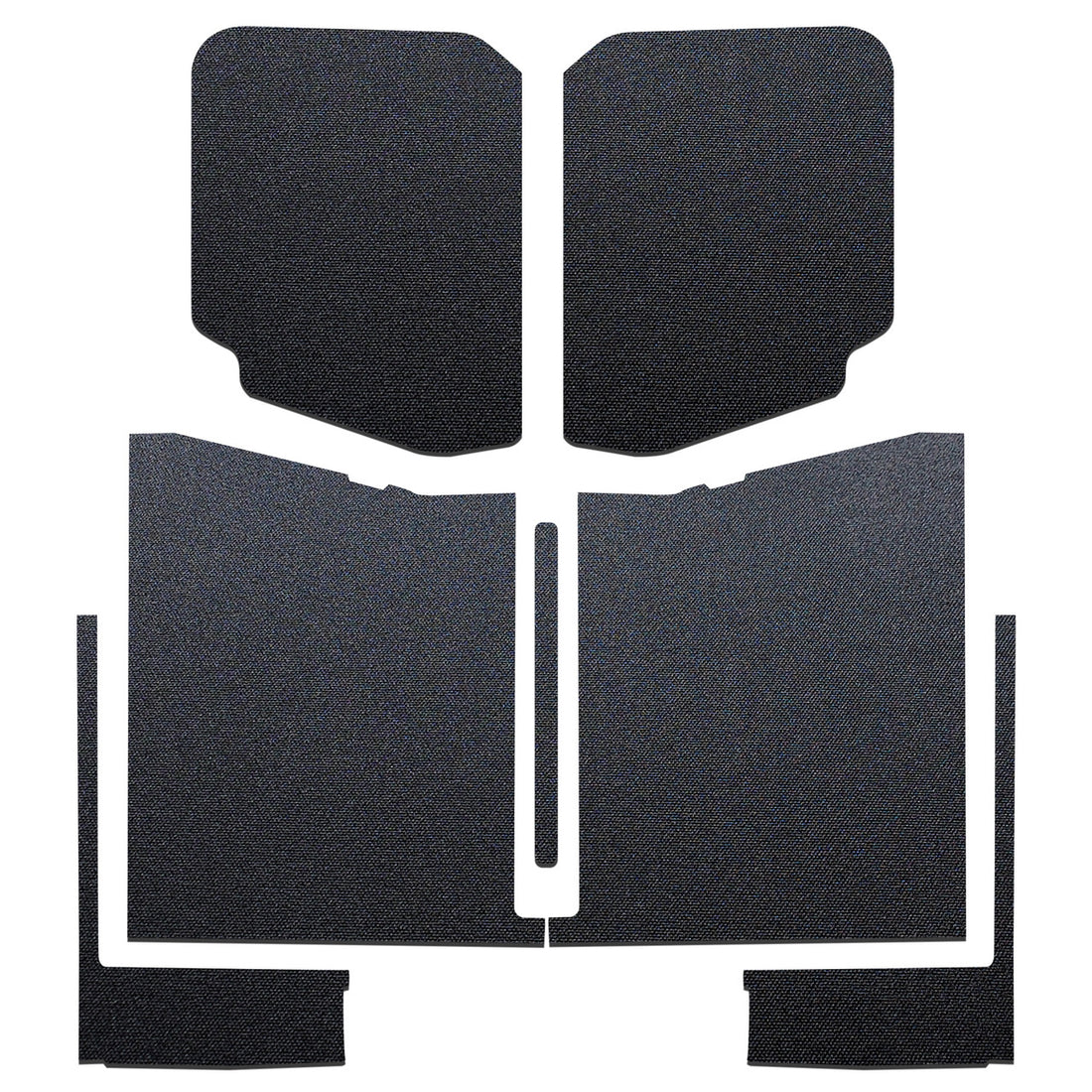 DEI Black Original Finish Complete Headliner Kit
