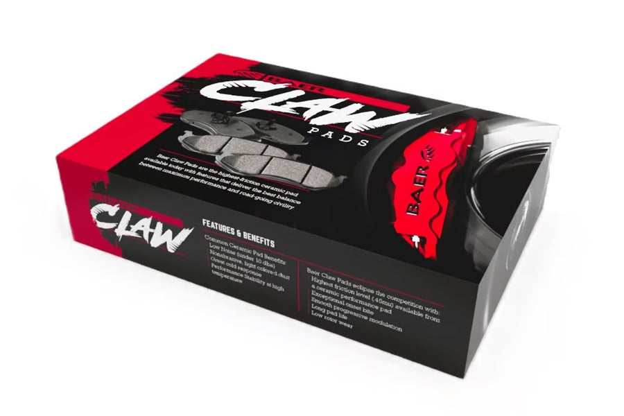 Baer Brakes Rear Claw Brake Pad Kit
