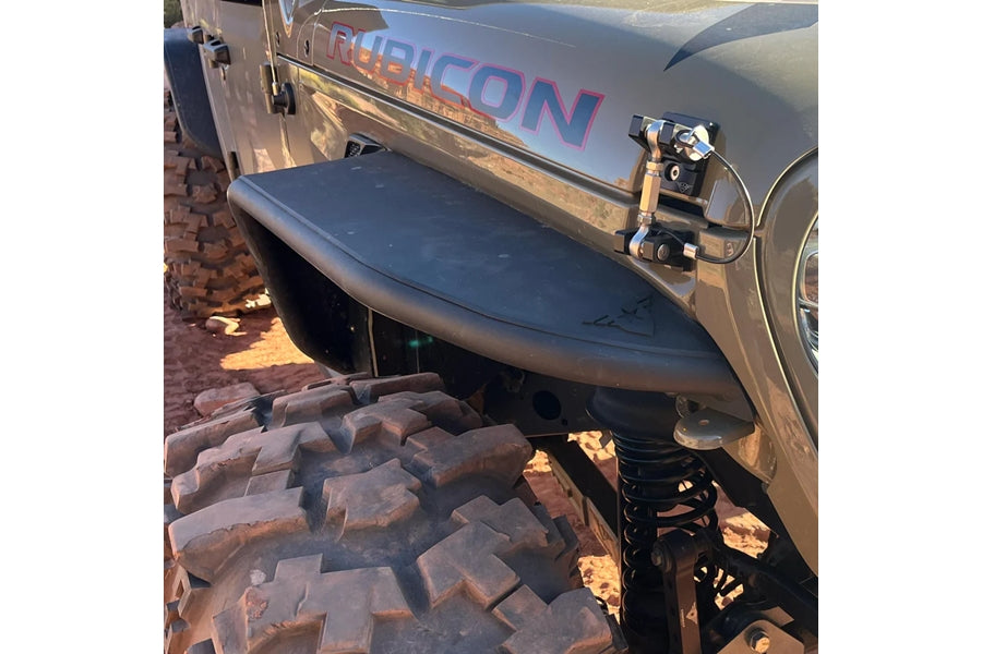 Combat Off Road Full Assault Aluminum Fenders – Front Only