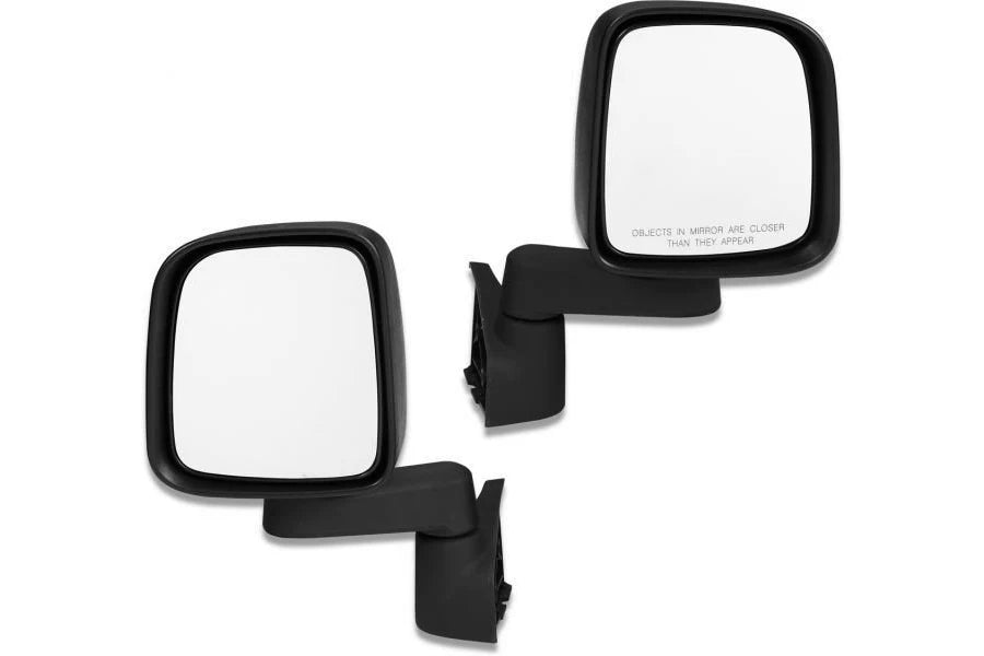 Bestop HighRock 4x4 Replacement Mirror Set - Black