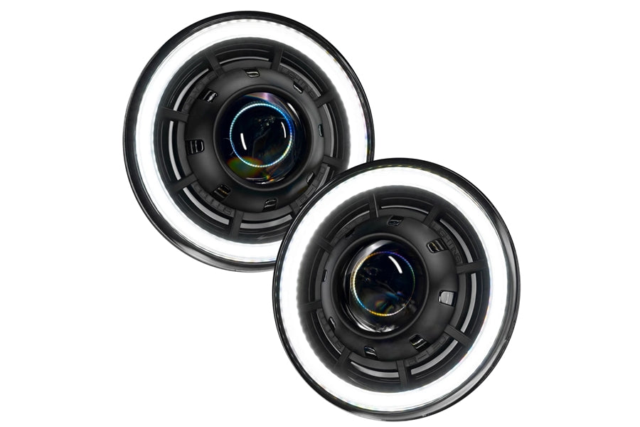 ORACLE Oculus 7in Bi-LED Projector Headlights