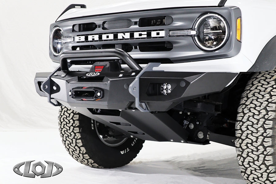 LOD Black Ops Front Bumper Bull Bar - Black