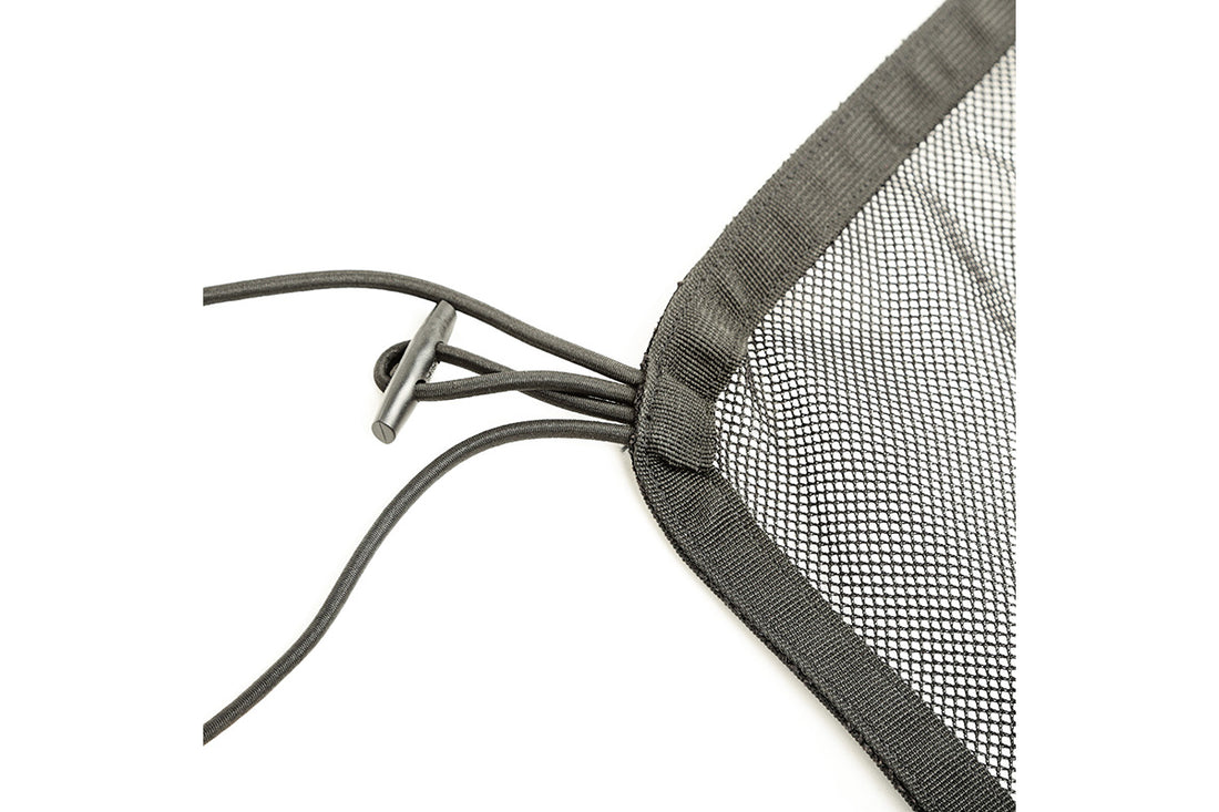 Rugged Ridge C2 Cargo Curtain, Front