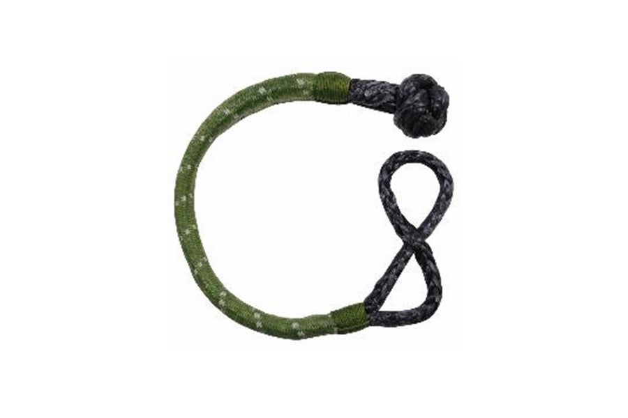 Bulldog Winch 10mm AR Rope Shackle 30K BS