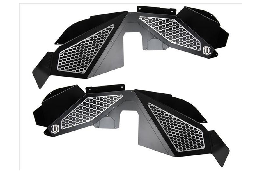 Icon Vehicle Dynamics Fender Mesh Trim Kit