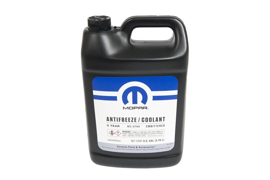 Mopar Embittered Anti-Freeze/Coolant - 1gal