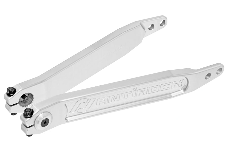 RockJock Antirock Sway Bar Aluminum Front Arms - 15in