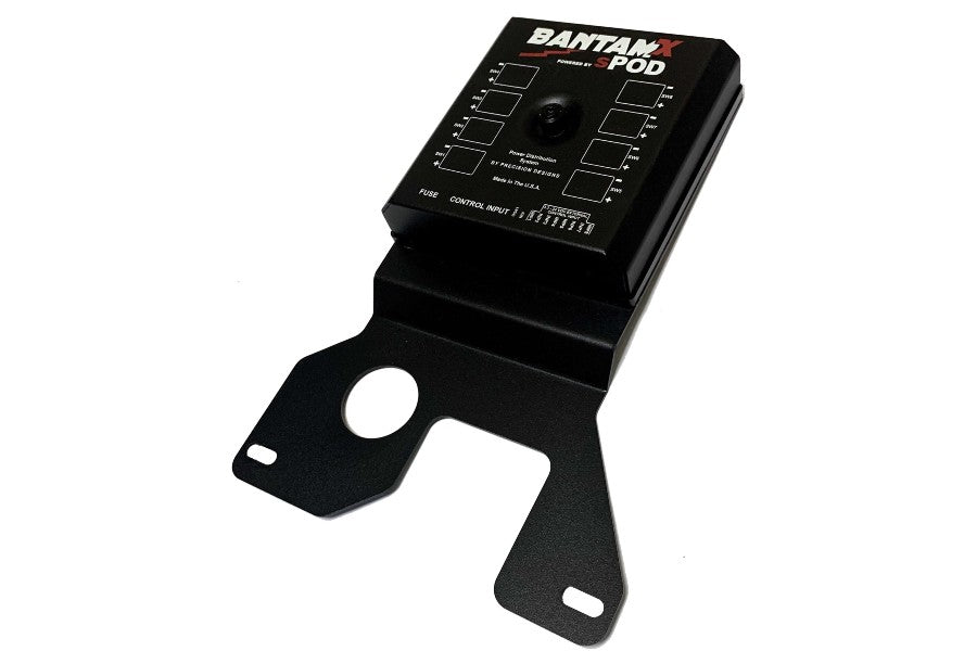sPOD BantamX Touchscreen Control System