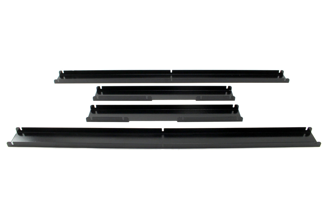 Teraflex Rear Utility Cargo Rack Side Panel Kit