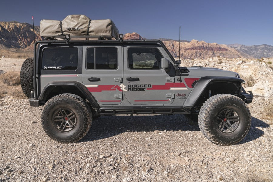 Rugged Ridge Sherpa Roof Rack