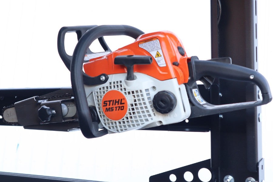 LOD Black Ops Bed Rack Chainsaw Mount - Bare
