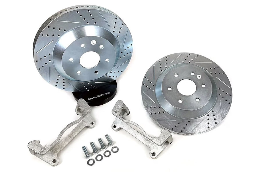 Baer Brakes BIG Claw Performance Front Rotors