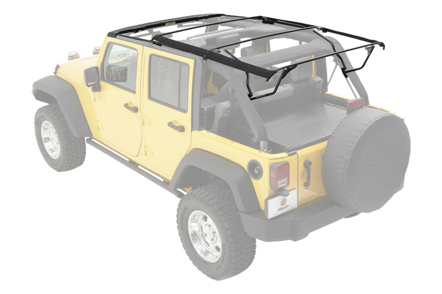 Bestop Replacement Bows & Frames Kit, OE style