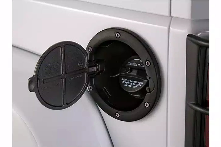 AMP Research Fuel Door - Black