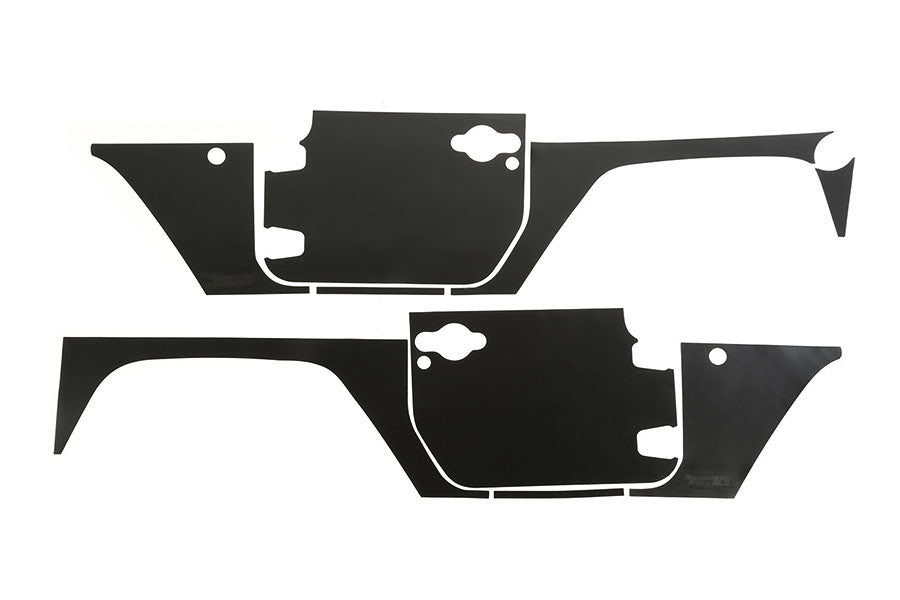 Rugged Ridge Magnetic Protection Panel Kit