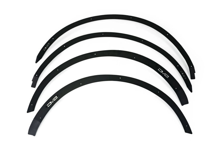 DV8 Offroad Fender Flare Deletes - Front & Rear