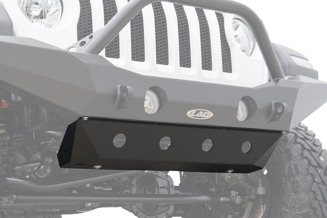LOD Destroyer Series Front Bumper Skid Plate