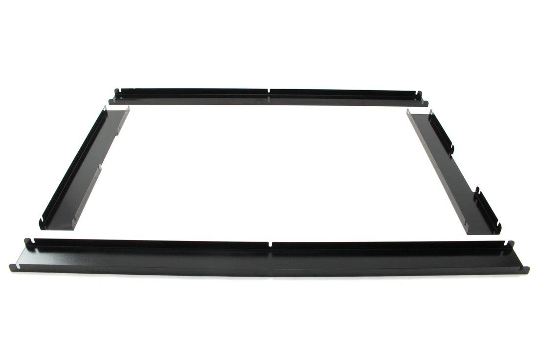Teraflex Rear Utility Cargo Rack Side Panel Kit