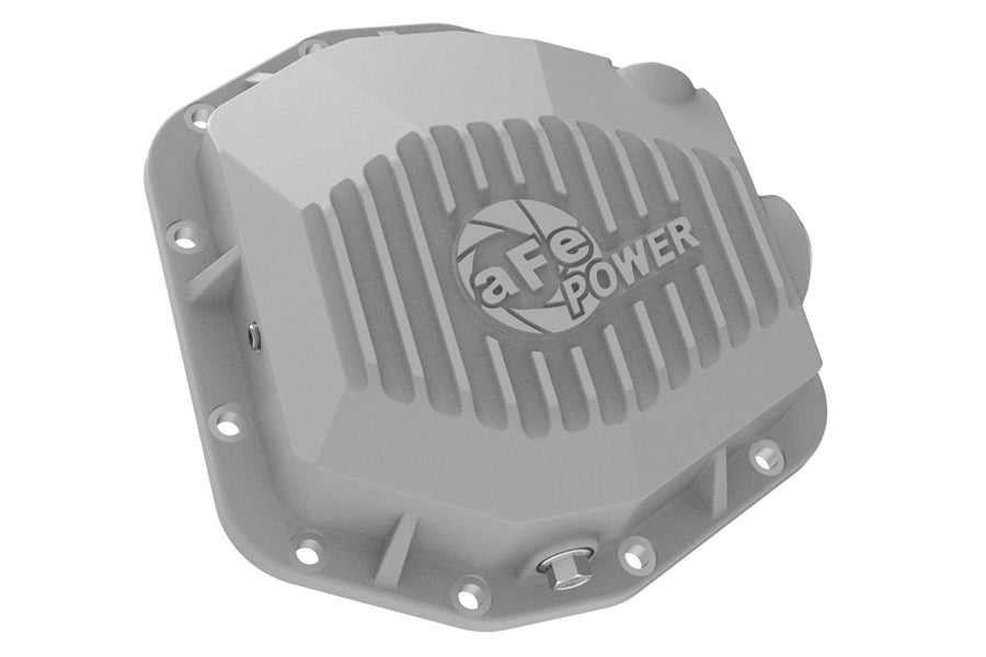 aFe Power Street Series Rear Differential Cover - Raw