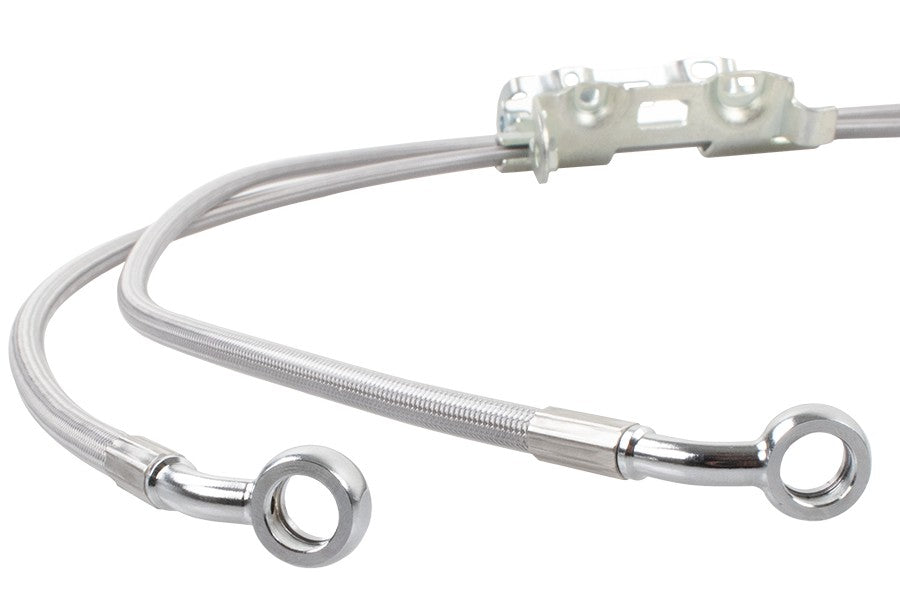 Synergy Maufacturing Rear Stainless Braided Brake Lines