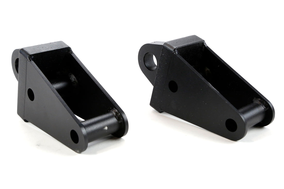 EVO Manufacturing Rear Bolt On D-Ring Mounts