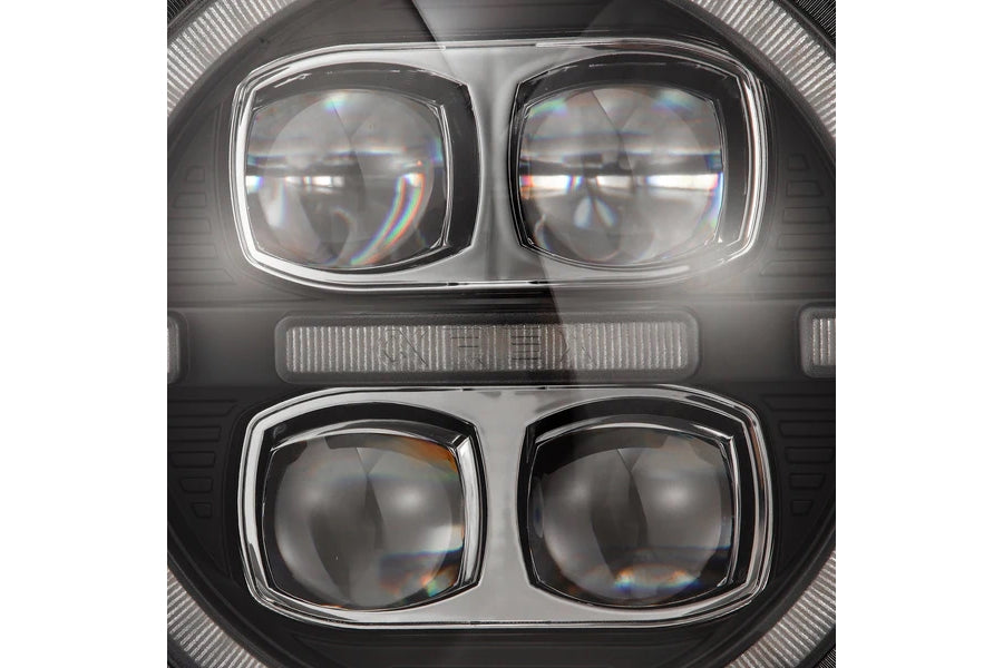 AlphaRex NOVA-Series LED Projector Headlights - Black