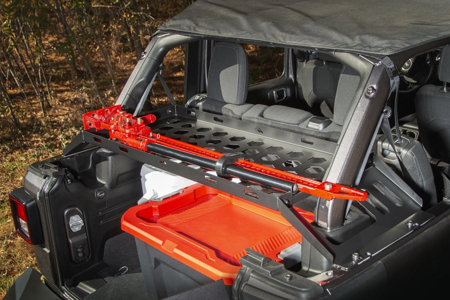 Rugged Ridge Interior Storage Rack