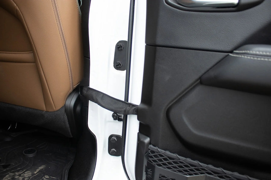 Kentrol Body Door Hinge Set - Black