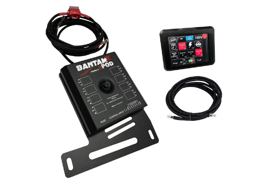 sPOD BantamX Touchscreen