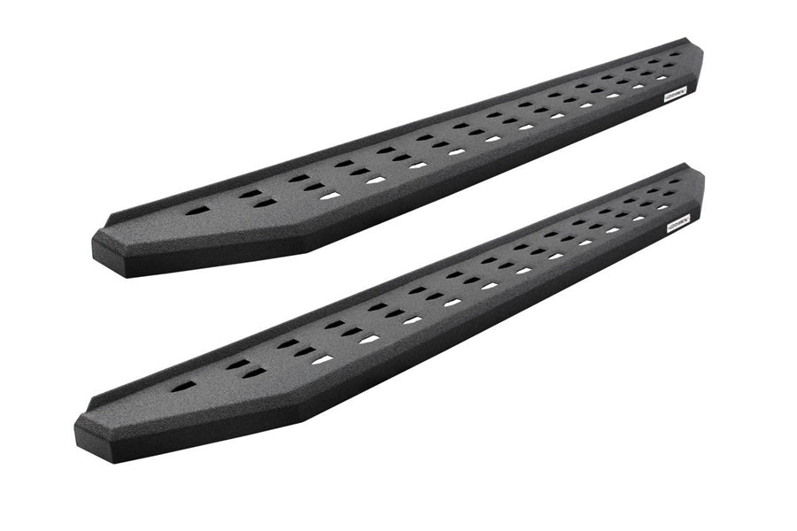 Go Rhino RB20 Running Boards Only, Bedliner Coating - 87in Long