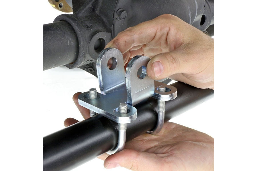 RockJock Steering Stabilizer Shock Bracket Kit