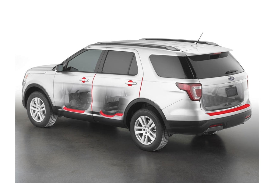 WeatherTech Transparent Scratch Protection Kit