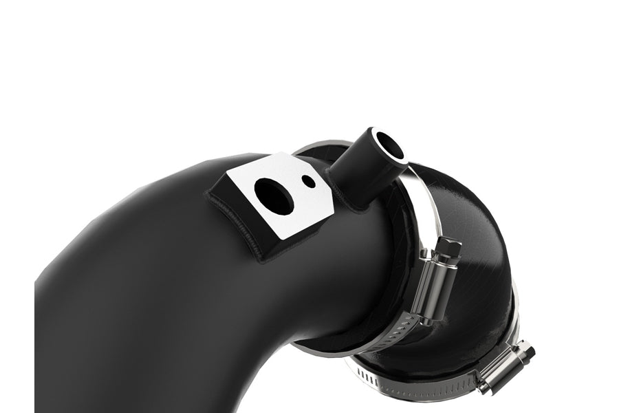 aFe POWER BladeRunner 2.5in Hot Charge Pipe - Black